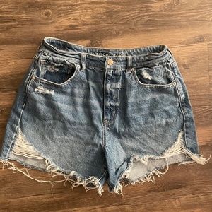 American eagle mom shorts